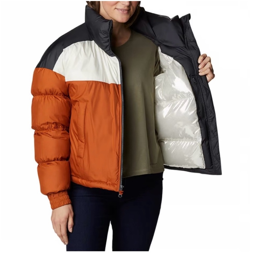 Columbia pike lake cropped jacket
